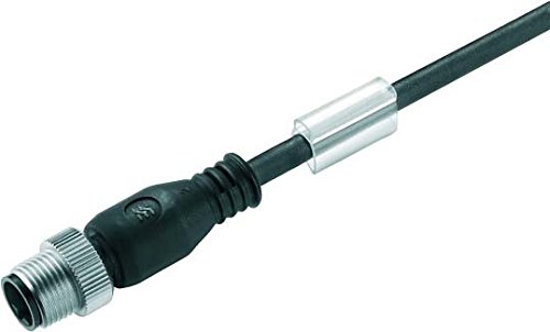 Câble de signal M12 3m WEIDMÜLLER SAIL-M12G-5-3.0V conducteur automation