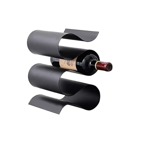 Wine Racks, Glass Holders, Bar Shelves - Display Rack Supports for Living Room, Wine Cellar, Dining Room Decor - Bottle Storage Rack & Liquor Bottle Display Rack for Home Organization