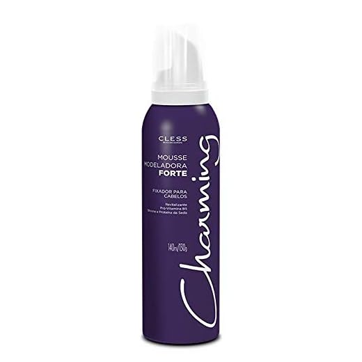 Mousse Fixadora 140 ml Forte, Charming, CHARMING