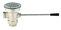 Algopix Similar Product 9 - TS Brass B3962 Waste Drain Valve with