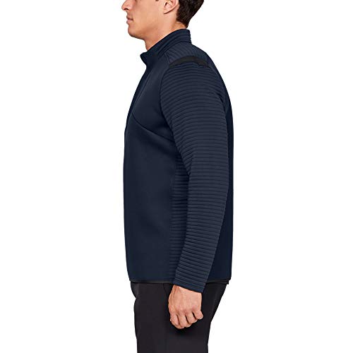Under Armour Mens Tempête Daytona 1/2 Zip Pullover - Noir -...