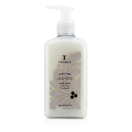 Thymes Temple Tree Jasmine Hand Wash, 8.25 Ounce Thymes