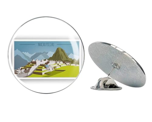 Machupicchu Round Metal 0.75