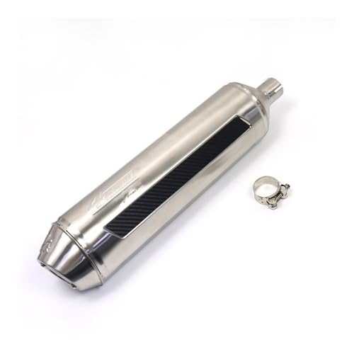 Silencieux d'échappement moto universel avec DB Killer amovible pour GTS 250 - 2