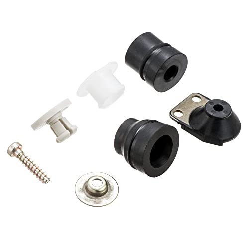 Efgtek Annular Buffer Mount Anti Vibration Buffer Screw Plug Cap For Stihl Ms240 Ms260 024 026 Chainsaw 1121 790 9909#1121 790 9912#1125 791 7306 #TOP3