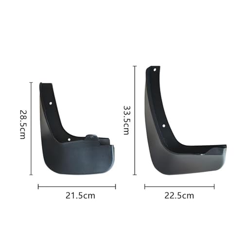 Guardabarros para Hyundai IX35 2015, juego de salpicaderas y flaps de barro para coche 3