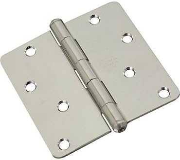 National Hardware - V514 4" x 1/4" Radius Standard Hinge