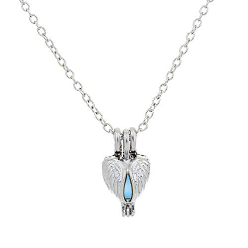 Collier Lumineux Amour Creux pour sublimer un décolleté terne en soirée