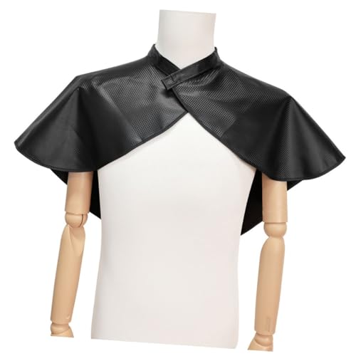 Capa impermeable para teñir cabello 2 unidades negra miniatura 6