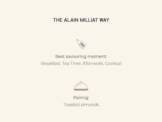 Alain Milliat-Pineapple Juice, 6.8 Fl Oz (Six 200ml Glass Bottles)