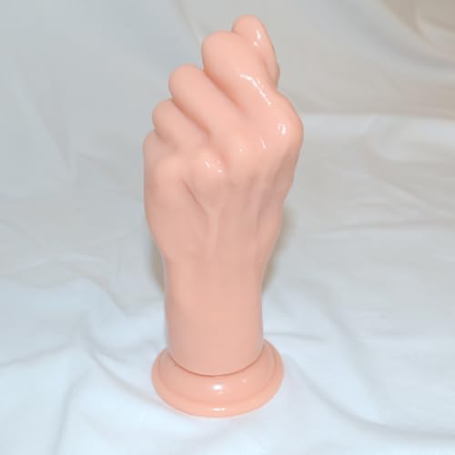 Gode de main en silicone à ventouse pour fisting et plug anal - 2