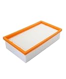 2025 New VF130H Flat HEPA Filter Fits For Bosch VAC090 and VAC140 Series Dust Extractors,Pack of 1