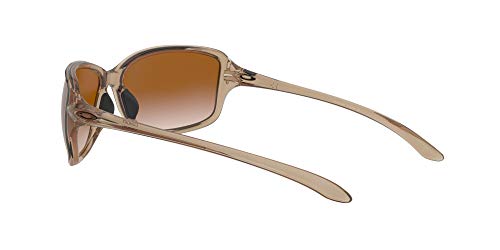 Oakley Womens OO9301 Cohort Rectangular Sunglasses, Sepia/Dark Brown Gradient, 62 mm - Image 5