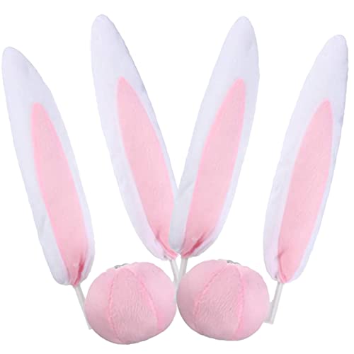 Oreilles de lapin pour voiture Mikikit - Accessoires décoratifs de carrosserie