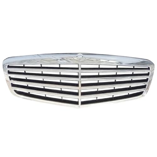 Rejilla radiador 2218800483 9040 compatible con Mercedes Clase S W211 S300 S550