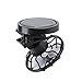 perfeclan Cappellino Portatile a Clip Ventilatore Solare Viaggi All'aperto Campeggio Sport Ventole di Raffreddamento a Risparmio Energetico