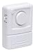 120dB Window Glass/Any Door Alarm Vibration Security Emergency Burglar Alarm with Warning Sticker and Wireless Installation