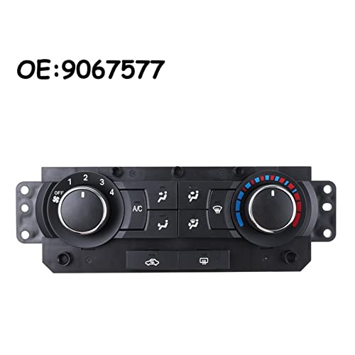 Interrupteur de commande de chauffage AC pour voiture - Panneau de climatisation 9067577 - 2