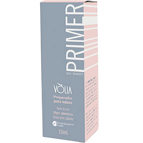 KIT TOP COAT DESIDRAT PRIMER PARA UNHA EM GEL MANICURE VÒLIA