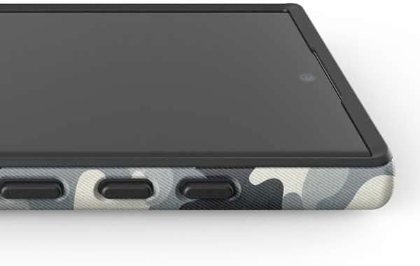 Skinit Impact Phone Case Compatible with Galaxy S24 Ultra - Officially Licensed NFL Indianapolis Colts Camo Design