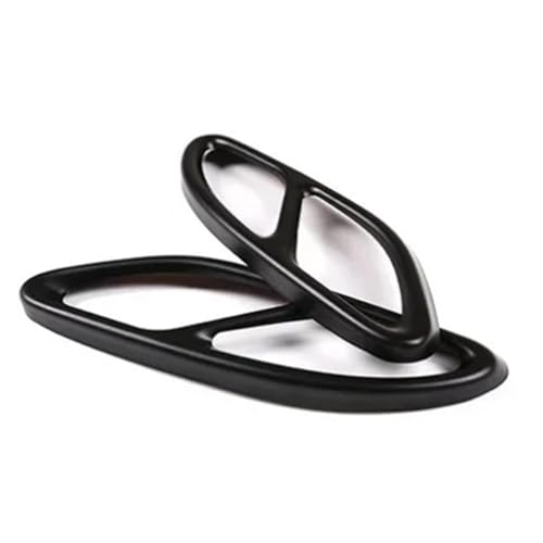 Tuyau d'échappement Mercedes CLA W117 cache-pot noir thermique