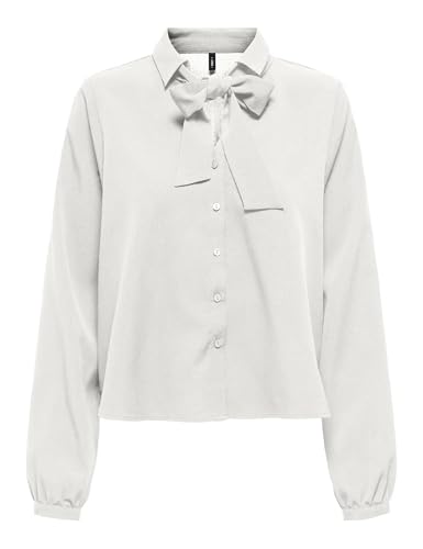 Top ONLY Onlnova Life col noeud ajusté contre les pannes de look