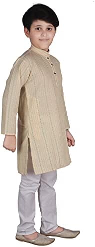 Pro-Ethic Style Developer Boy's Cotton Striped Kurta Pyjama For s | Kurta Paijama Set