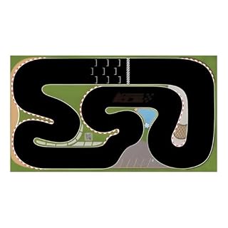 BlocteckToy tapis de piste RC en maille, 160 x 90 cm