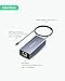 LINOVISION POE to USB-C Converter, Data and Charging Through One Cable, IEEE802.3af/at POE Convert to USB Type C with 10/100Mbps Ethernet, 9V/2.22A or 5V/2A Output, Suitable for Phones and Tablets