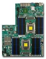 Supermicro X9DRW-3LN4F+-B Server Motherboard (Intel C606 Chipset, Socket R LGA)