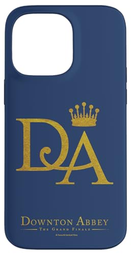 ダウントン・アビー：ザ・グランド・フィナーレ DA Crest & Back Logo スマホケース iPhone 14 Pro Max 用