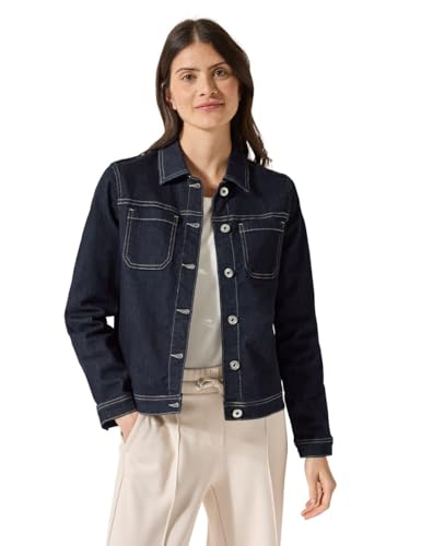 Veste en jean femme Cecil, le blouson denim idéal pour vos sorties de mi-saison