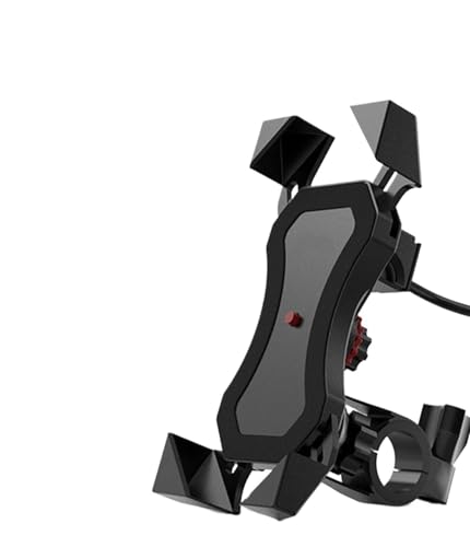 Support de support de moto SYM pour rouler de longs trajets avec GPS et recharge USB