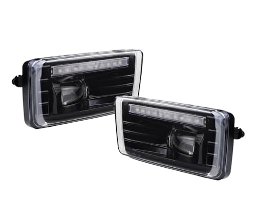 Feux Antibrouillard LED Silverado Avalanche : Restez Serein sous la Pluie