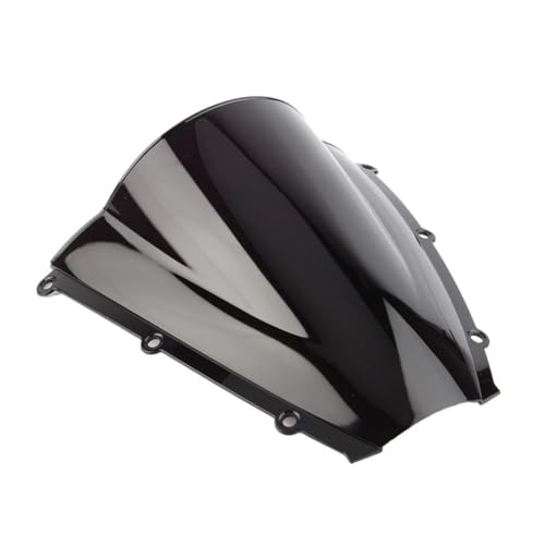 Pare-brise CBR600RR 2003-2004 noir résistant aux rayures bulle moto F5