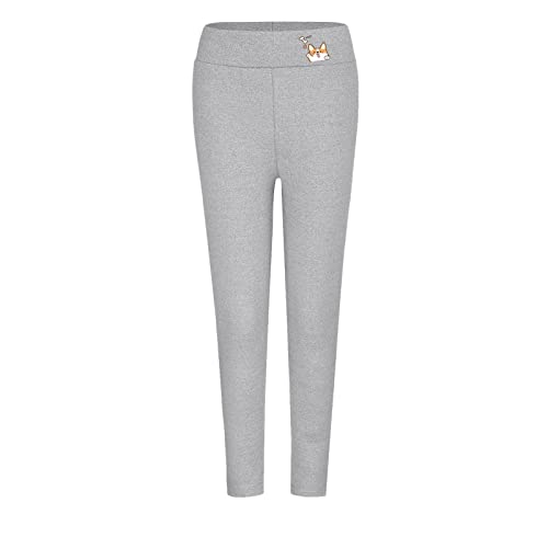 Casual Trousers Plush Tights Thin Leggings For Women Cashmere Thick Jeggings Thin Leggings For Women Corset Leggings Leggings For Women Cold Weather(D-Gray,Xxl) #TOP2