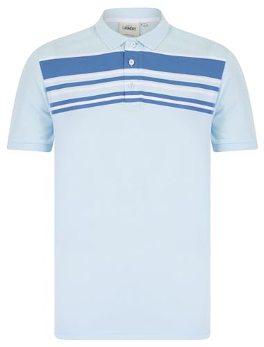 Tokyo Laundry Men's 'Hayden' Yarn Dyed Stripe Cotton Pique Polo Shirt