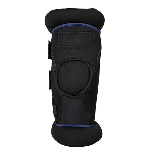Back on Track Royal Sprunggelenkschoner Deluxe schwarz oder blau (S, blau)