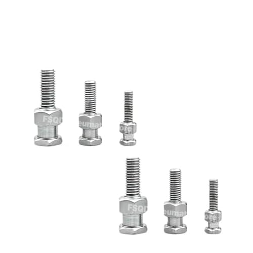 Fixations pour vérins pneumatiques flottants WHC01 M10 M16