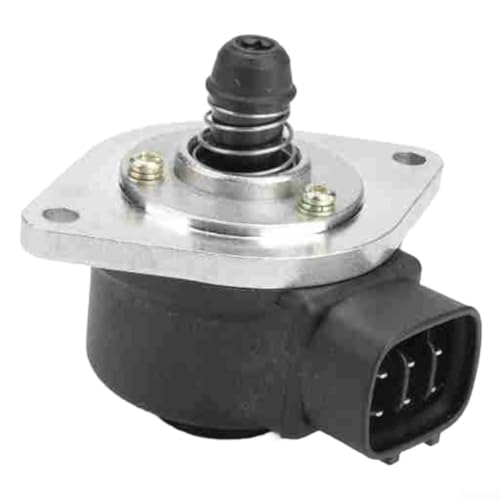 Honseadek Válvula de control de ralentí del motor de coche para vehículos, repuesto 22270-46050 con compatibilidad OEM 22270-66010, compatible con Land Cruiser 1992-1996 8 cilindros 4.5L