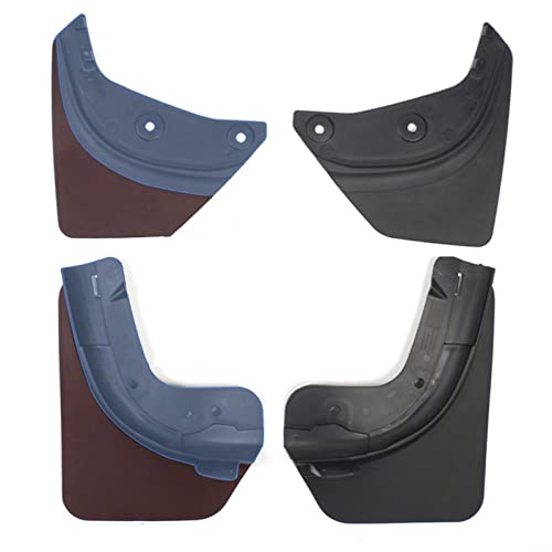 Guardabarros para Tesla Model Y de PP y TPE: protectores duraderos de alta resistencia