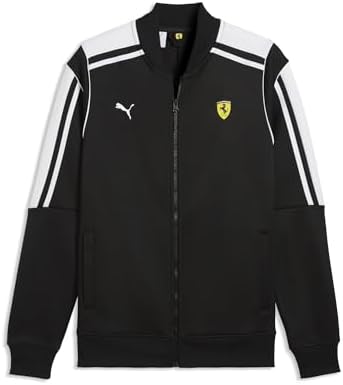 PUMA Men's Ferrari MT7 Track Jkt, 2026 Jacket