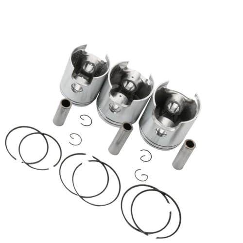 Kit piston 49mm pour réparer la perte de puissance du moteur RK6 2T