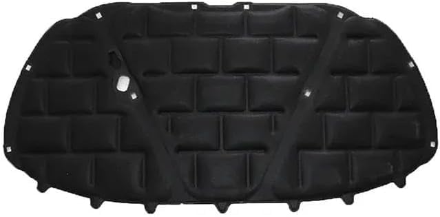 Housse de capot moteur insonorisante et isolante thermique pour VW Polo 2011-2019
