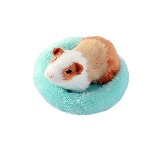 Rebaba Hamster Bed Soft Warm Cushion For Small Animal - Comfortable Sleep Mat Pad For Guinea Pigs/Hedgehog/Squirrel/Mice/Rats/Chinchilla(S,Light Brown) #TOP5