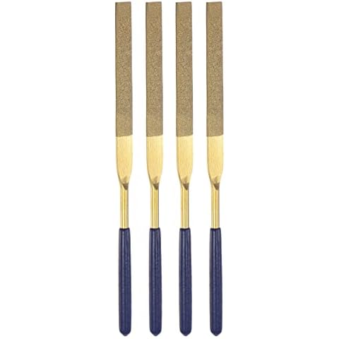 sourcing map Diamond Needle Files Set Cover