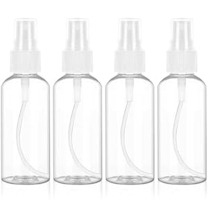 Hanyousheng 4 X 50ml Parfümzerstäuber Sprühflasche