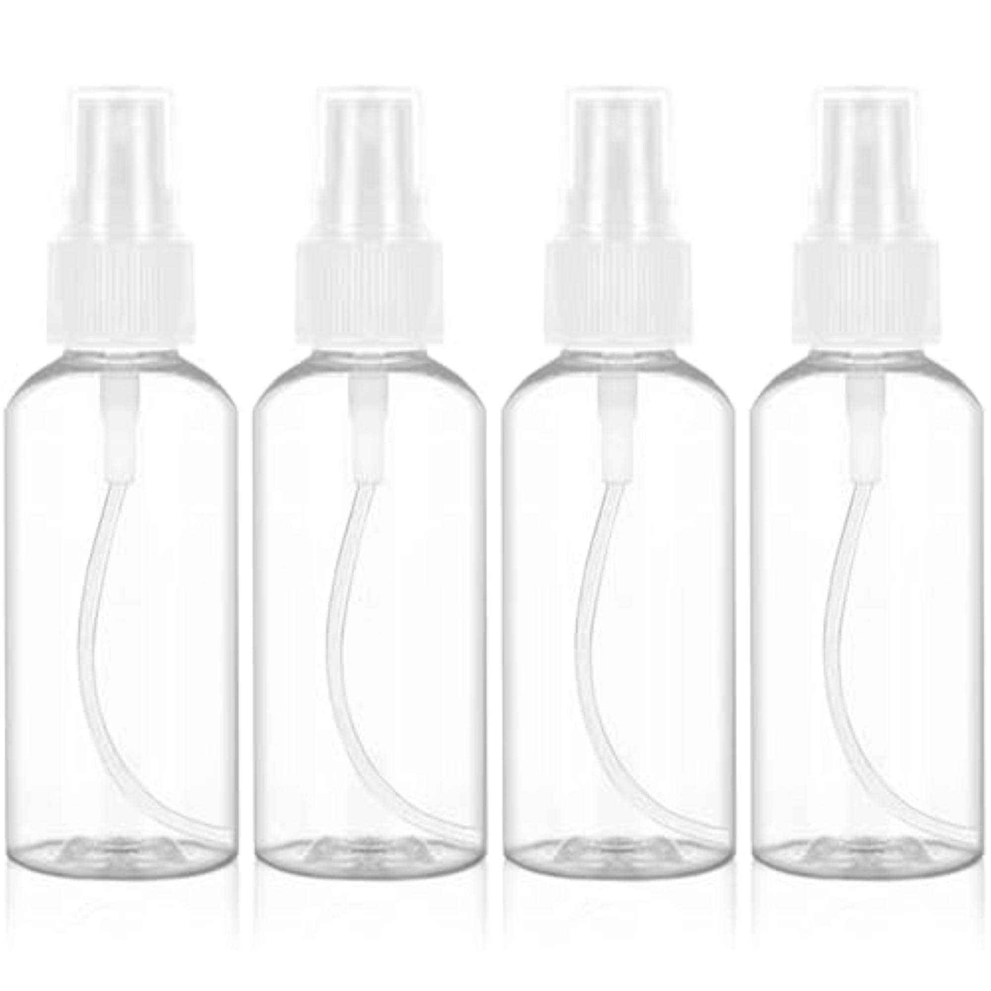 4Pcs Small Mist Spray Bottle Set, 50ml Each