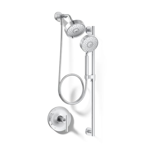 Paquete de ducha Kohler Purist Essentials Performance, 2,5 GPM miniatura 1