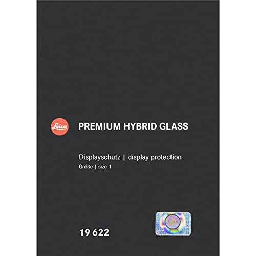 Leica Premium Hybrid Glass Screen Protector, CL, C-Lux, D-Lux 7, V-Lux 5